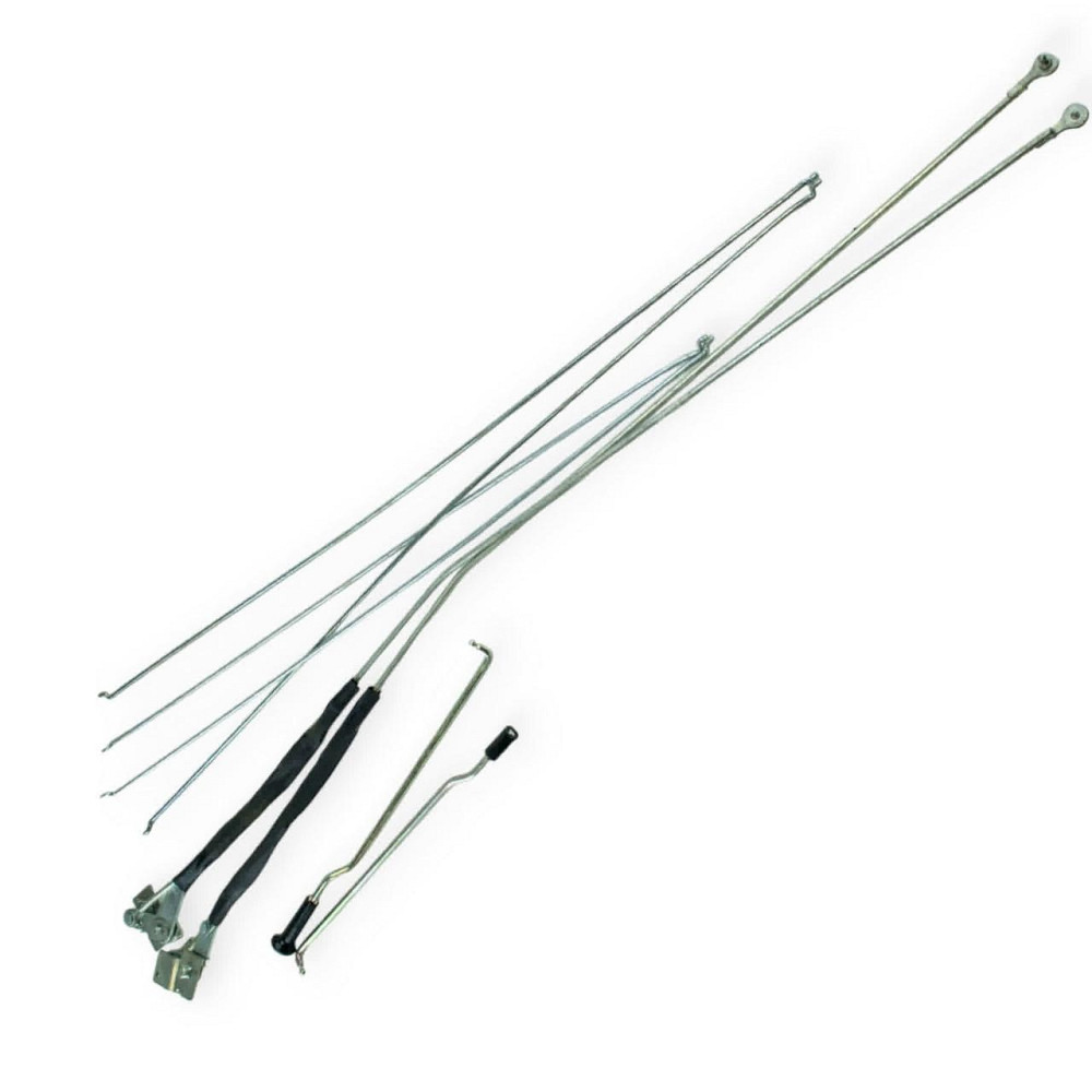 Тяги на кнопку и крючек 2101 (к-кт 8 шт) двери Мукачево - изображение 1