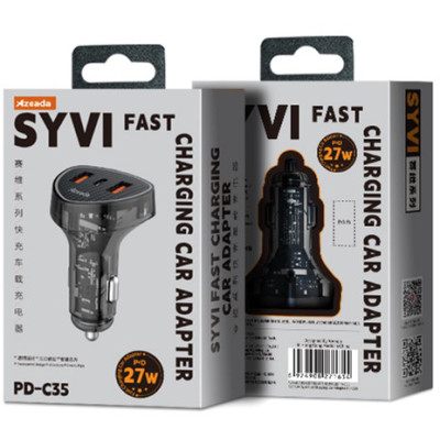 Зарядний пристрій Proda AZEADA SYVI PD-C35 27W black (PD-C35-BK) Вінниця - фото 5