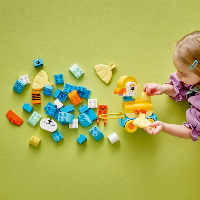 Конструктор LEGO DUPLO Животные на колесах 3 в 1 (10448-) Винница - изображение 3