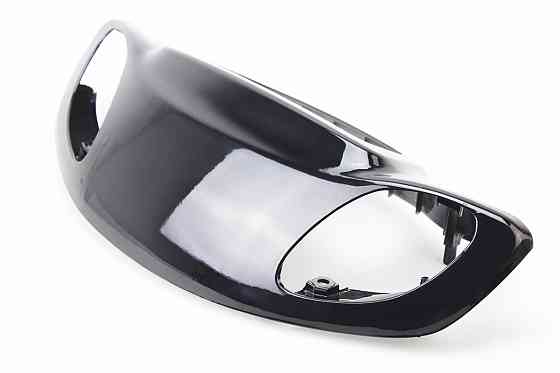 Yamaha JOG POCHE SA01/08 пластик - керма передній "голова", ЧОРНИЙ Киев