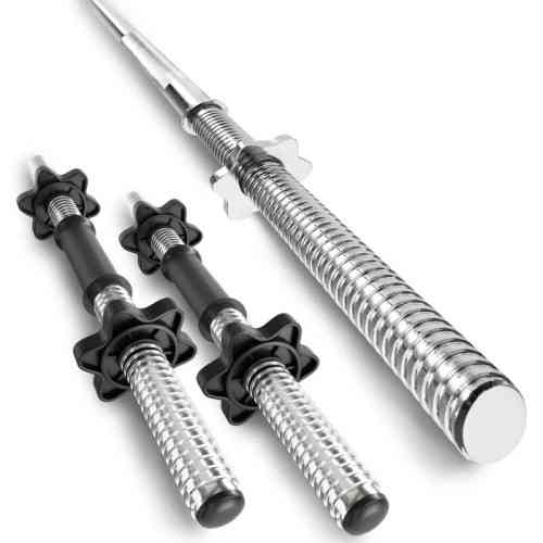 Комплект штанга и гантели HOPSPORT Premium 38 кг набор для фитнеса силовых упражнений и тренировок дома Киев