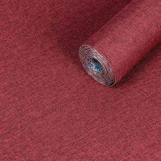 Льняные тёплые обои на самоклейке 2800х650х2мм Бардо меланж (D) SW-00001492 Днепр