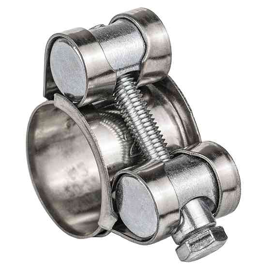 Хомут силовой нержавеющий 18мм Ø20-22мм (КРАТНО 10шт) SIGMA (2508031) Киев