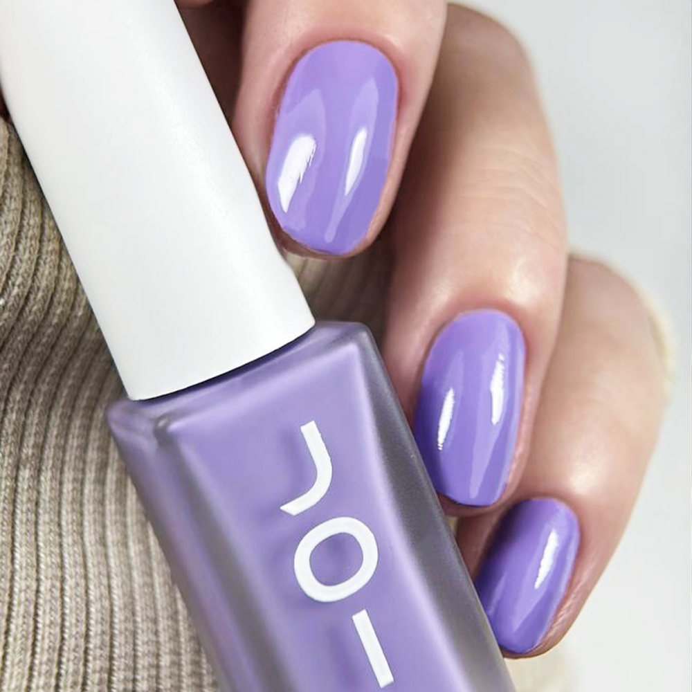 Лак для ногтей Nail care polish 4in1 05 Lavander dusk JOIA vegan 8 мл Киев - изображение 7