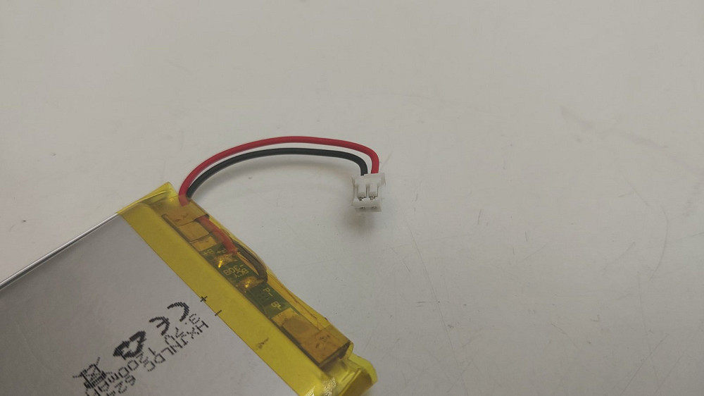 Літій-полімерний акумулятор 3.7V, 1200mAh (4.44Wh) HXJNLDC 624038 Луцьк - фото 2