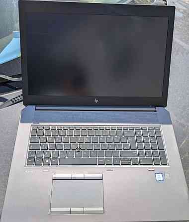Ноутбук Профессиональный 16Gb. 3D Графика. Модель: HP ZBook 17 G6 Киев