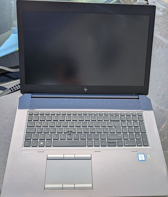 Ноутбук Професійний 16Gb. 3D Графіка. Модель: HP ZBook 17 G6 Київ - фото 1