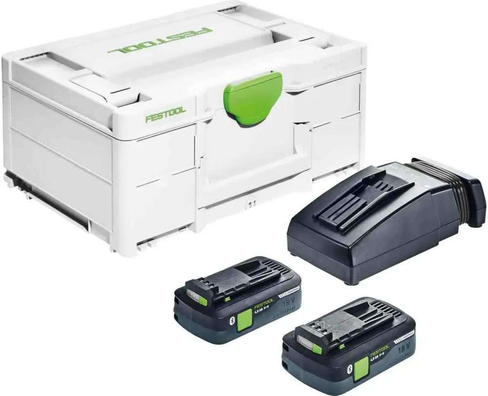 Festool Zestaw energii SYS3 ENG 18V 2x4,0/TCL6 576811 Київ - фото 1