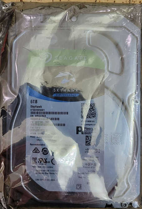 Жорський диск HDD Seagate 6TB. Київ - фото 1