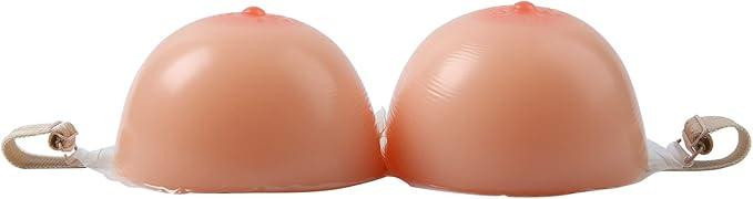 Силиконовые самоклеющие протезы груди IVITA 6XL с ремешками для бюстгальтера для поддельной мастэктомии груди Днепр - изображение 10