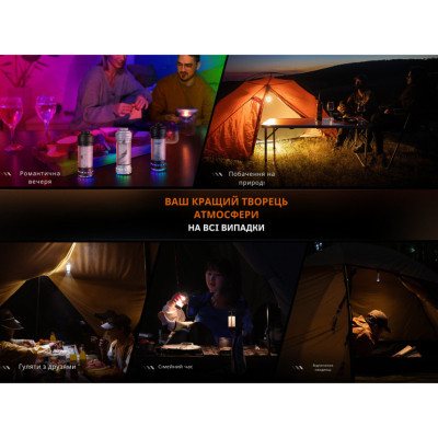 Ліхтар Fenix CL22R білий (CL22RWH) Вінниця - фото 4