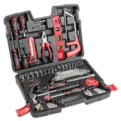 Набор инструментов Top Tools 1/4 ", 3/8", 100 ед. (38D535) Винница