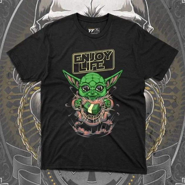 Футболка для подростка мальчика с принтом Звездные войны Enjoy Life Размер 160 Anime10038 Днепр - изображение 1