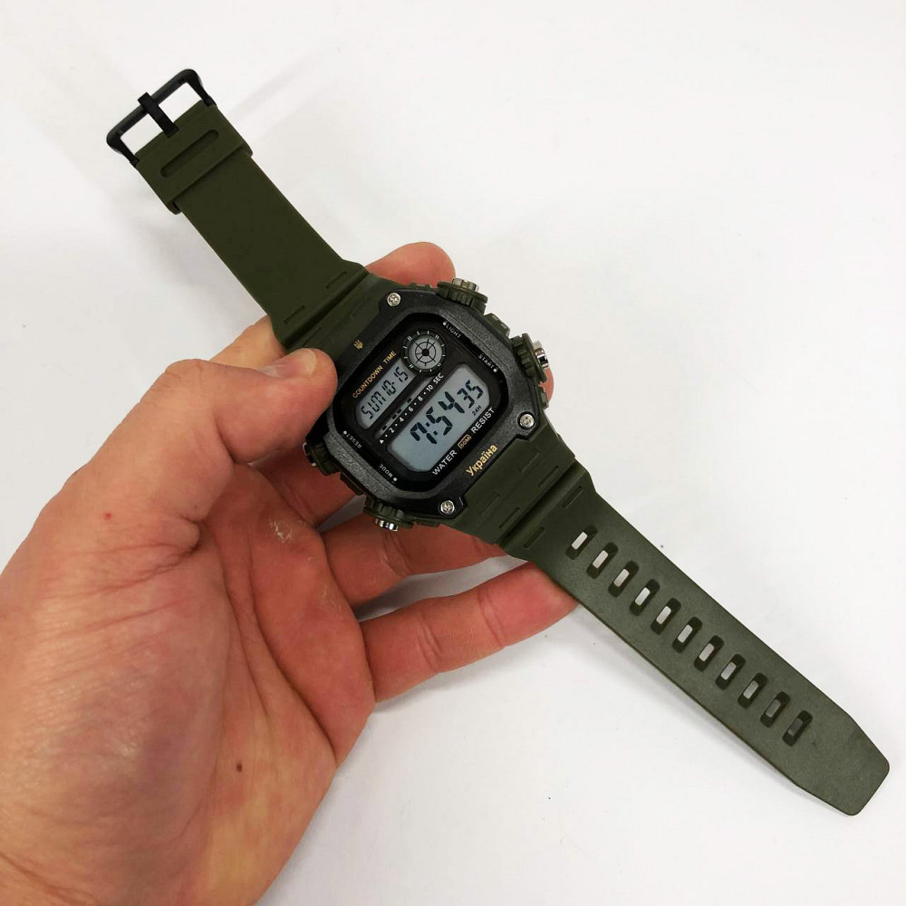 Надійні чоловічі наручні годинники, Військові годинники для ВСУ для кемпінгу з водозахистом XM-22 Івано-Франківськ - фото 3