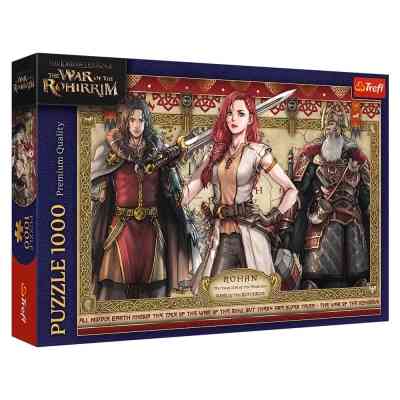 Пазл Trefl Властелин колец: Война Рохиррим 1000 элементов (5900511109375) Винница