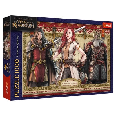 Пазл Trefl Володар перснів: Війна Рохіррим 1000 елементів (5900511109375) Вінниця - фото 1
