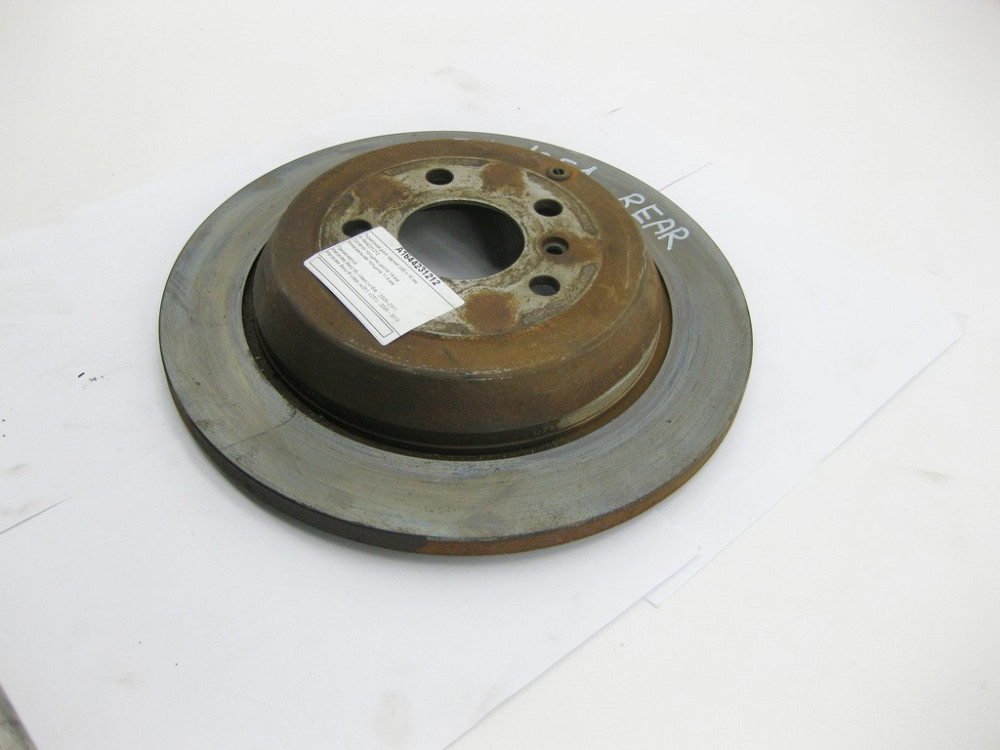 Mercedes-Benz  A1644231212 Гальмівний диск задній 300 х 14 мм ML W164 R-Class W251 Одеса - фото 4