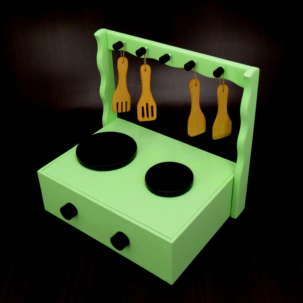 Игрушечная плита 