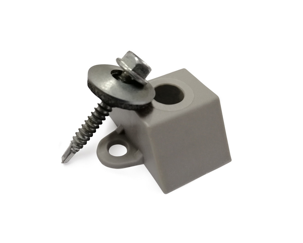 Комплект крепления для поликарбоната трапеция Львов - изображение 4