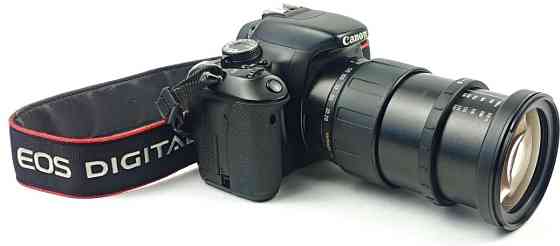 Дзеркальний Фотоапарат Canon EOS 600D з об'єктивом Tamron Киев