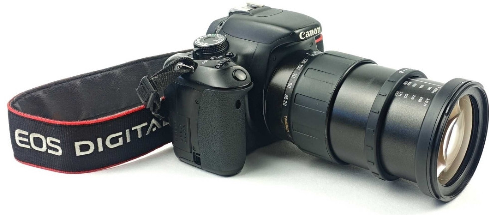 Дзеркальний Фотоапарат Canon EOS 600D з об'єктивом Tamron Київ - фото 6