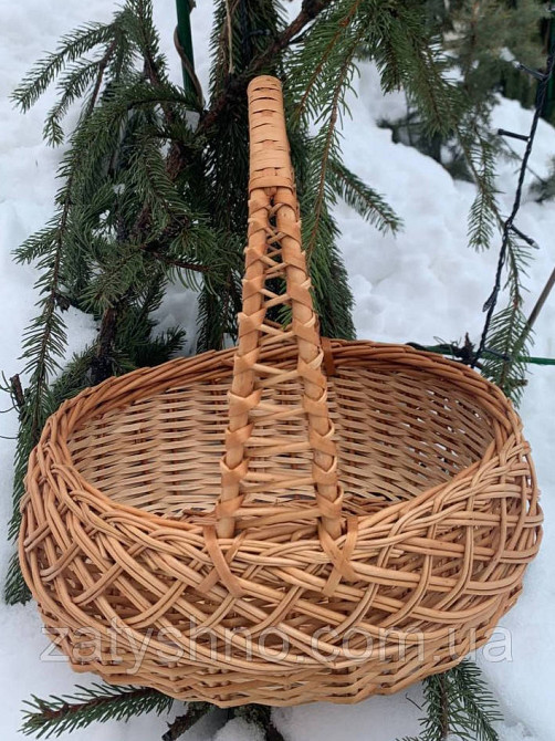 Корзина плетеная кофейная Киев - изображение 1