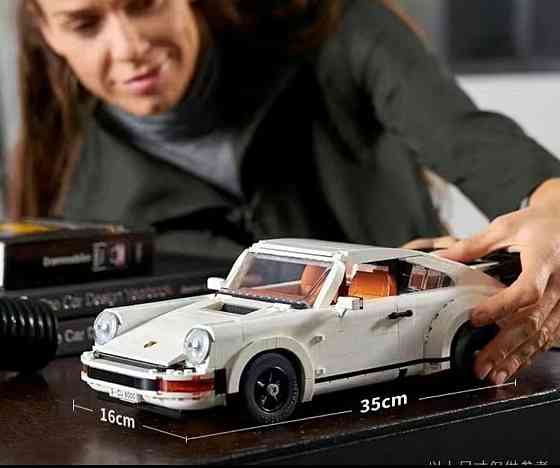 Конструктор машинка   Creator EXPERT Porsche 911 1458 деталей Порш 911 білий Киев