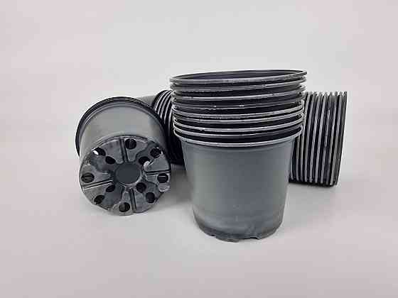 Склянка під розсаду 400 мл з отворами (д100)d10h7 (100 шт.) Харків