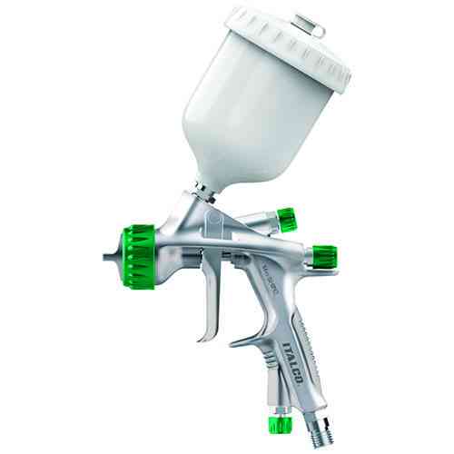 Пістолет фарбувальний міні пневматичний HVLP 250мл, 1.0 мм ITALCO Shine-MINI-1.0 Одеса