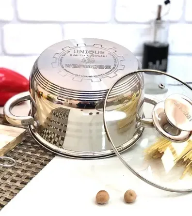 Кастрюля UNIQUE UN-5006 (4,5л) Коломия