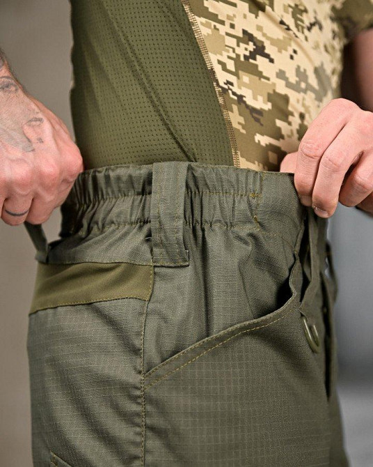 Тактические шорты PLEZENTVIL G3 oliva ПП7745 Одесса - изображение 6