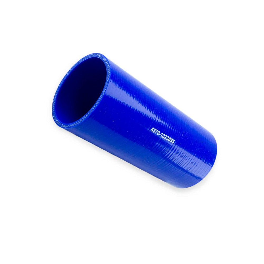 Патрубок МАЗ 4370 силікон l=200мм d=75мм інтеркулера Мукачево - фото 1