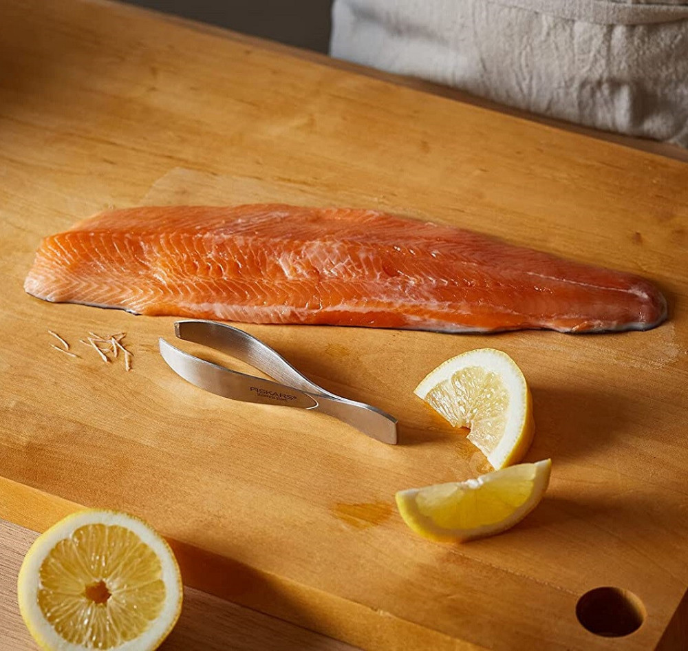 Кухонний Пінцет для кісток Fiskars "Functional Form" (1003023/858185) Нержавіюча сталь Нововолинськ - фото 2