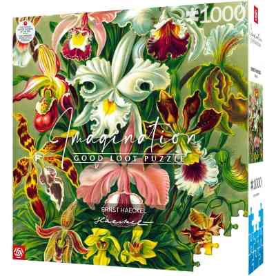 Пазл GoodLoot Imagination: Orchid Ernst Haeckel 1000 ел. (5908305247531) Вінниця