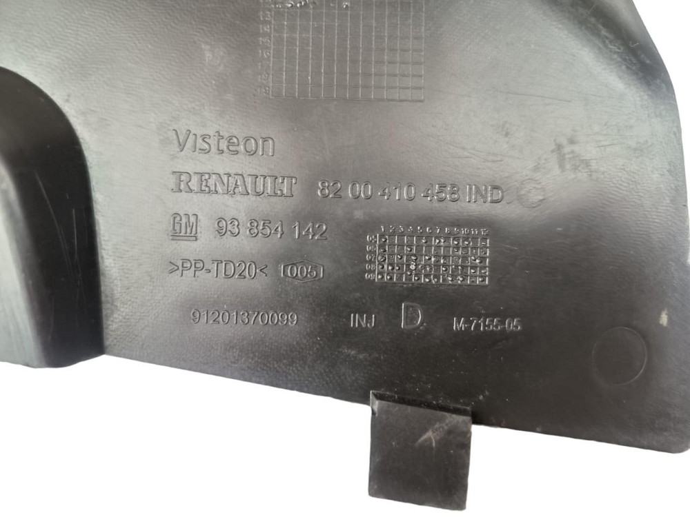 Накладка Опель Виваро правая 93854142 Renault торпеды Мукачево - изображение 3