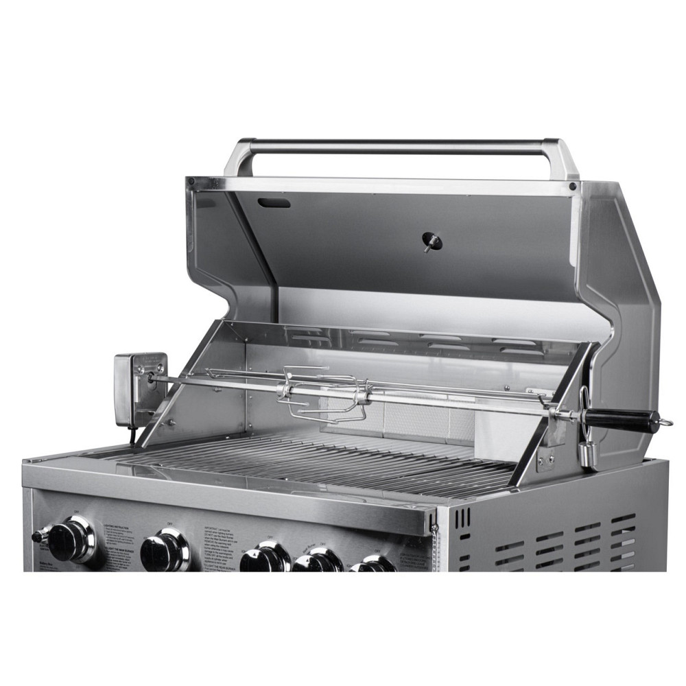 Встроенный газовый гриль Kapitan GRILLI 777330 Код: 105959 Ровно - изображение 20