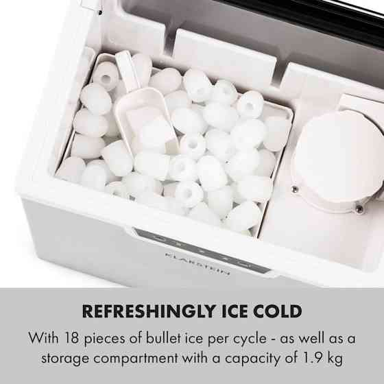 Icefestival Bullet производитель кубиков льда Klarstein Германия Ровно