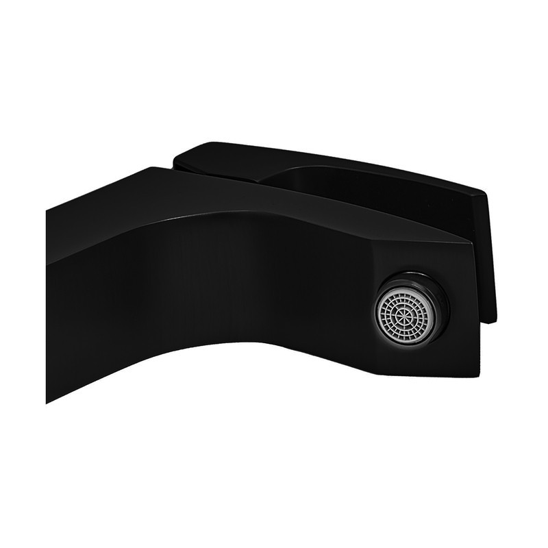 Черный смеситель для умывальника Koer KB-10007-05 (KR3439) Харьков - изображение 7