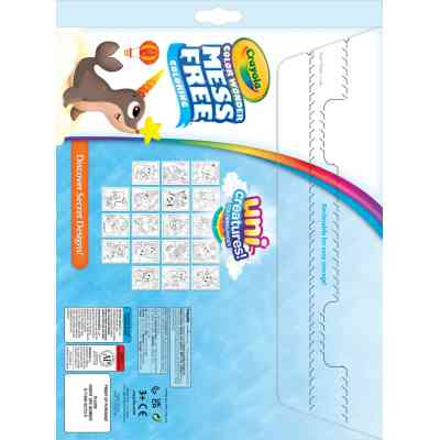 Набір для творчості Crayola Color Wonder Єдинорогі створіння Розмальовка (919069.018) Вінниця