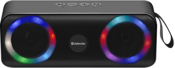 Портативна колонка Defender Q1 10Вт, Black (65301) (6857487) Київ