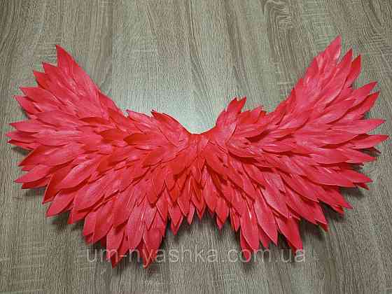 Чортик Червоні Крила + рожки Кривий Ріг