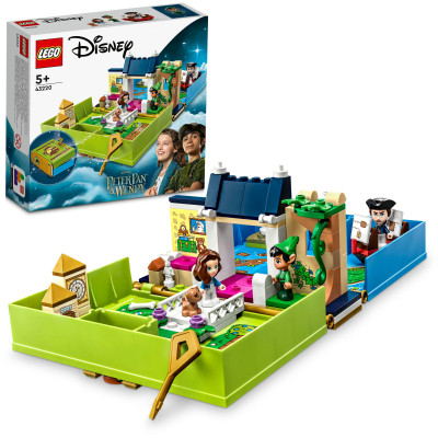 Конструктор LEGO Disney Classic Книга пригод Пітера Пена та Венді 111 деталей (43220) Вінниця - фото 2