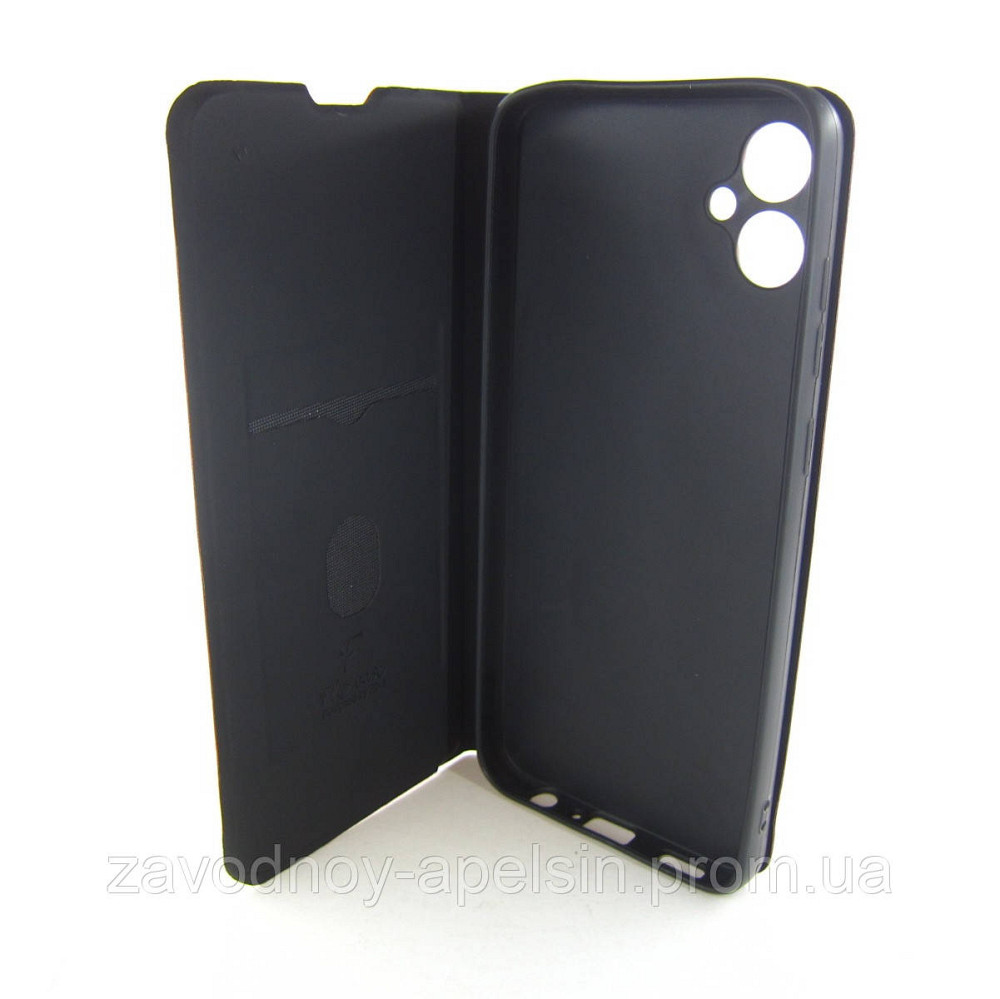 Чохол-книжка Samsung A06 A065 Захист камери (червоний) Одеса - фото 2