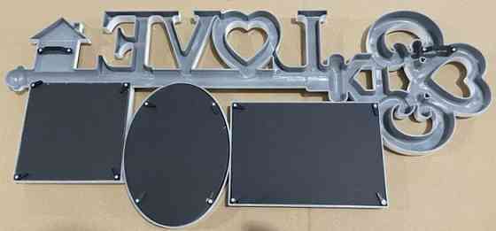 Мультирамка EVG INNO ZB-3-5827 WHITE COLLAGE 3 (6884589) Київ