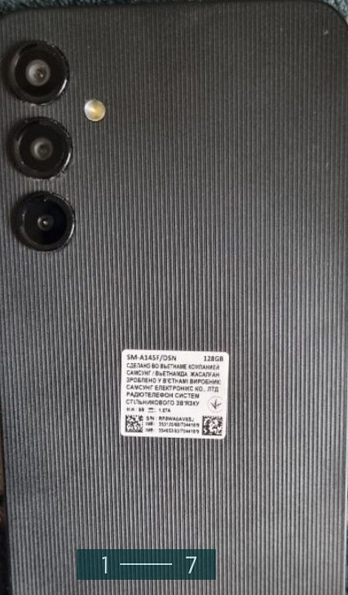 Смартфон: Samsung A14, 128Gb. Київ - фото 6