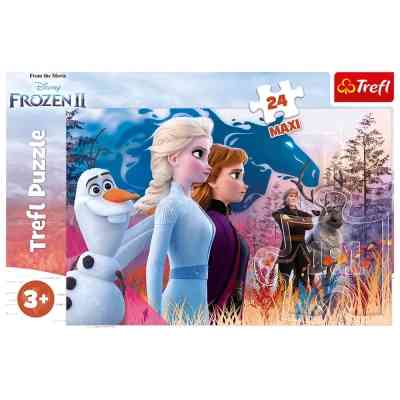 Пазл Trefl Maxi Frozen Волшебное путешествие 24 элемента (5900511142983) Винница