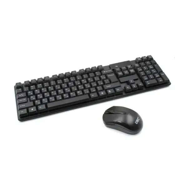 Бездротовий комплект клавіатура та миша KEYBOARD Wireless TJ 808: комплект 2в1 з USB-адаптером для ПК, ноутбука Одеса