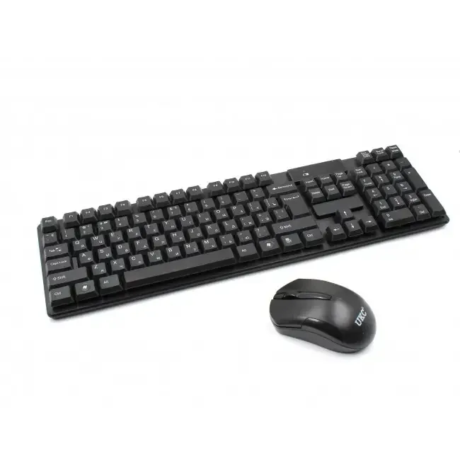 Бездротовий комплект клавіатура та миша KEYBOARD Wireless TJ 808: комплект 2в1 з USB-адаптером для ПК, ноутбука Одеса - фото 3
