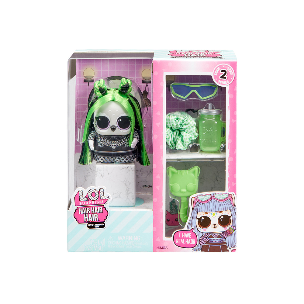 Ігровий набір з улюбленцем L.O.L Suprise! серії Hair Hair Hair – Стильні зачіски Дніпро - фото 9