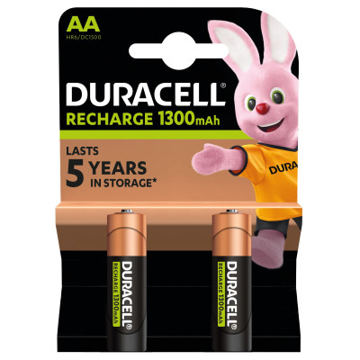 Акумулятор Duracell AA HR6 1300mAh * 2 (5000394039186 / 81367175) Вінниця - фото 2
